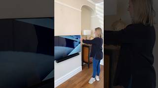 UNBOXING amp INSTALLING LG’s NEW OLED evo HDR Ai TV Screen with 31 Dolby Audio Soundbar LG LGTV [upl. by Griffy295]