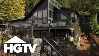 Exterior Tour  HGTV Dream Home 2018  HGTV [upl. by Acinelav]