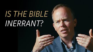 Is the Bible inerrant or infallible [upl. by Yelsna829]