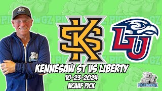 Kennesaw State vs Liberty 102324 College Football Picks amp Predictions  Week 9 NCAAF Betting Tips [upl. by Nadabus549]