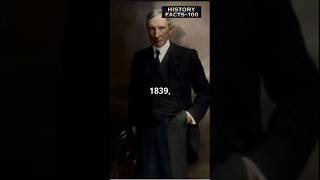 John D Rockefeller The Worlds First Billionaire BusinessLegend WealthHistory historyfacts [upl. by Corvese]