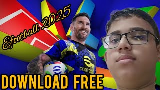 Download eFootball 2025 on PC or Laptop  StepByStep Guide [upl. by Quillan]