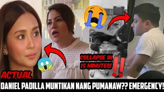 MUNTIK PUMANAW DANIEL PADILLA VIRAL ANG PAGKATUMBA NITO KARLA ESTRADA NAGSALITA NA KATH NAGSISI [upl. by Ibob]