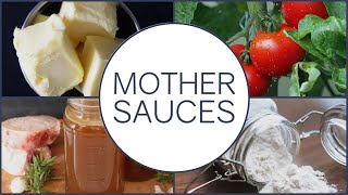 5 Mother Sauces in 5 Minutes [upl. by Sims]