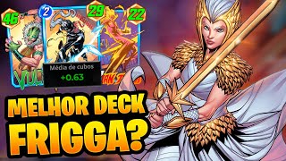 VOCÊ VAI VOAR com ESTE DECK de FRIGGA MOVE É MUITO PODEROSO Marvel Snap [upl. by Yblocaj]