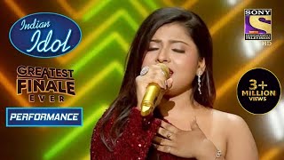 Arunita ने लगाए Baazigar O Baazigar पर ख़ूबसूरत सुर  Indian Idol Season 12  Greatest Finale Ever [upl. by Gabby677]