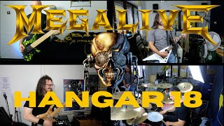 Megalive  Hangar 18 Live Cover [upl. by Everett913]