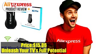 Upgrade Your Home Entertainment with the Mirascreen M2 Pro TV Stick  MustWatch Review and [upl. by Conn]