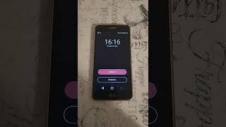 LG K8 2017 Будильник  Alarm alert lgmobile [upl. by Ertnod724]