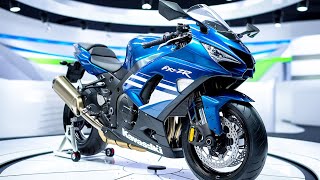 2025 Ninja ZX10R Review The King of the Racetrack Returnsquot [upl. by Annahsal]