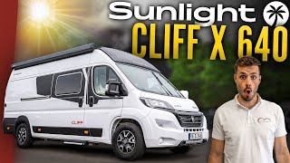 NEU Jetzt mit Schwenkbad und Einzelbetten 😍  Sunlight Cliff X 640  MJ 2025 [upl. by Otto]