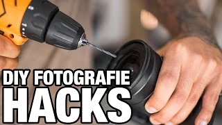 5 GENIALE FOTOGRAFIE HACKS 📷 ZUM SELBER MACHEN [upl. by Nortal770]