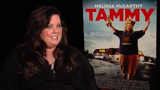 Tammy 2014 Exclusive Melissa McCarthy Interview HD [upl. by Lala]