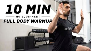 Full body Warmup  Freeletics no equipment workout [upl. by Ramsay]