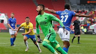 Official TUFC TV  Goalkeeper Lucas Covolan Scores In National League Play Off Final [upl. by Anwaf]