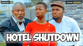 Hotel Shut down  Episode 51 Mark Angel Comedy [upl. by Selassie]