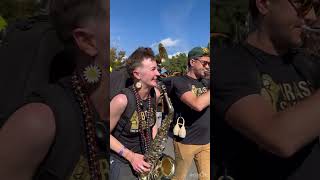 HONK  Festival of activists street bands Harvard Square Cambridge MA [upl. by Rfinnej762]