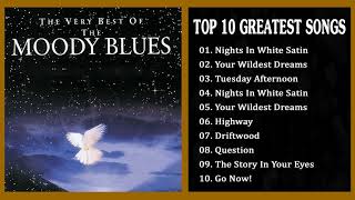 The Moody Blues Greatest Hits Full Album  The Moody Blues Best Songs [upl. by Airdnal]