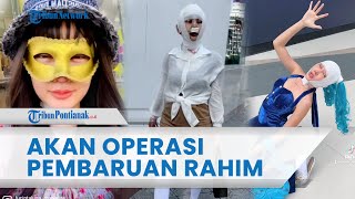 Jalani Operasi Pembaruan Rahim Lucinta Luna Mohon Doanya [upl. by Glaser220]