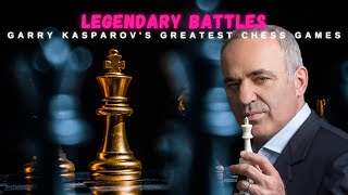 Svidler vs Kasparov A Masterclass in the Sicilian Defense at Linares [upl. by Skill465]