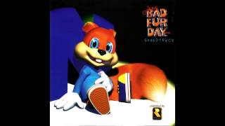 Conkers Bad Fur Day Soundtrack Track 7 Sloprano [upl. by Esiuolyram799]