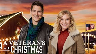 A Veterans Christmas 2018 Hallmark Film  Eloise Mumford Sean Faris  Review [upl. by Assennej]