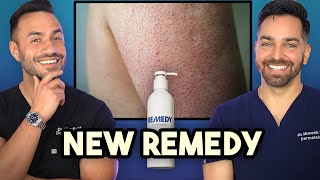 Keratosis Pilaris Crepey Skin New Product Alert from Remedy Science 🚨 [upl. by Netsrek]