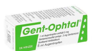 Gentamicin Augentropfen Apotheker Beratung [upl. by Ydal76]