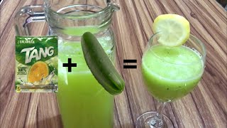 cucumber plus dalandan tang refreshing juice [upl. by Sandberg581]