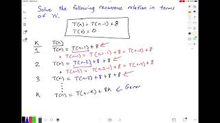 Learn How to Solve Recurrence Relations [upl. by Deadman393]