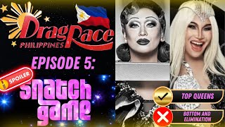 Drag Race Philippines Season 3 🇵🇭🌟 Episode 5  Snatch Game❗💥 [upl. by Louisette]