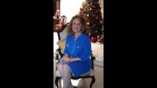 Erika Buenfil te desea Feliz Navidad [upl. by Susana]