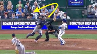 MLB  Catcher Makes Ridiculous 360° Throw [upl. by Adnilim]