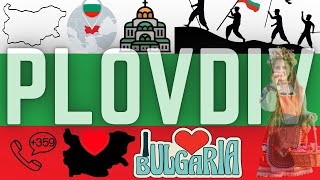 WHY YOU NEED TO VISIT PLOVDIV  BULGARIA [upl. by As]