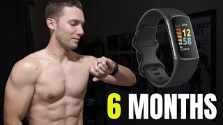 6 Months with the Fitbit Charge 5  Worth it [upl. by Stroud]