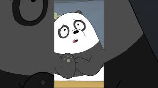 Pandas Online Date Goes Wrong 🐼❤️ webabybears webearbears cartoonnetwork [upl. by Eireva44]