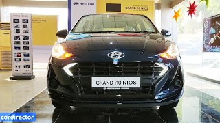 Hyundai Grand i10 Nios Magna 2019  Grand i10 Nios Features  Interior amp Exterior  Reallife Review [upl. by Cirdla68]