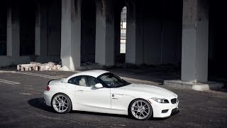 2013 BMW Z4 on 19quot Avant Garde M510  AG Wheels [upl. by Goldberg]