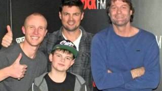 Karl Urban hangs out with Robert and Jono The Rock FM [upl. by Furiya988]