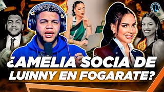 AMELIA ALCANTARA SOCIA DE LUINNY EN FOGARATE RADIO LUINNY REVELA DATOS DE SU CONTRATO [upl. by Neukam]