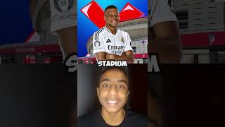 Mbappe banned from Real Madrid vs Athletico Madrid😱 [upl. by Ralyks]