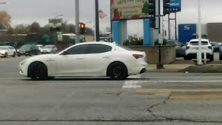 Spotted that Maserati Ghibli Modena in Oak Lawn Illinois again [upl. by Schaeffer77]