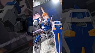 MG Duel Gundam Assault Shround pose foryou hobby gunpla bandai fyp [upl. by Novia]