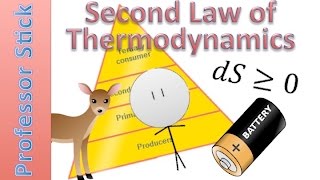 The Second Law of Thermodynamics vs Evolution [upl. by Oiramrej197]