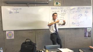 Introduction to Conics 8 of 8 Why is Eccentricity called Eccentricity [upl. by Ylil850]