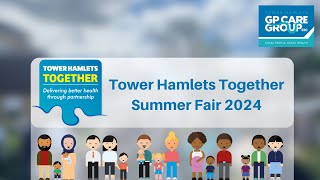 Tower Hamlets Together Summer Fair 2024 [upl. by Resiak]