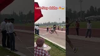 Triple Jump PU inter College record not break motivation army sports trending love athletics [upl. by Itraa]