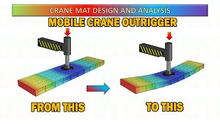 The Surprising Secrets Behind Crane Mat Design amp Analysis crane lifting [upl. by Naquin]