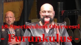 Oberwesel Spectaculum 2018  Furunkulus Nachmittagskonzert [upl. by Johnny]