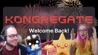 Kongregate Kickoff 2024 Welcoming Back Our Gaming Community [upl. by Adok]